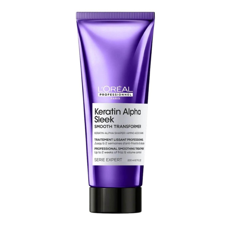 Keratin alpha sleek smooth treatment 200ml L'Oréal