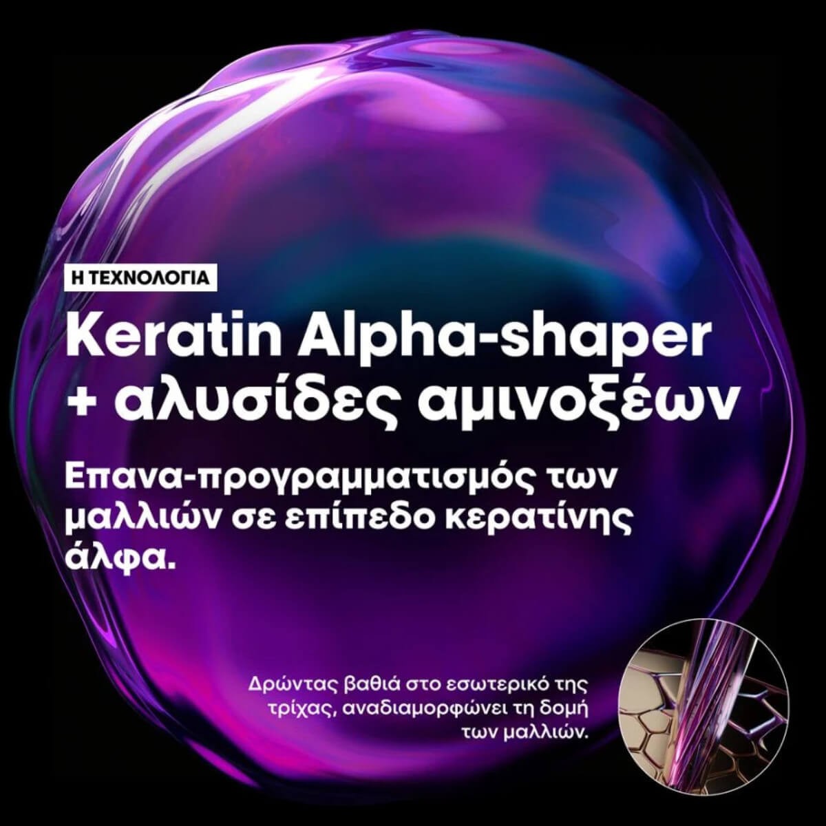 Keratin alpha sleek smooth treatment 200ml L'Oréal