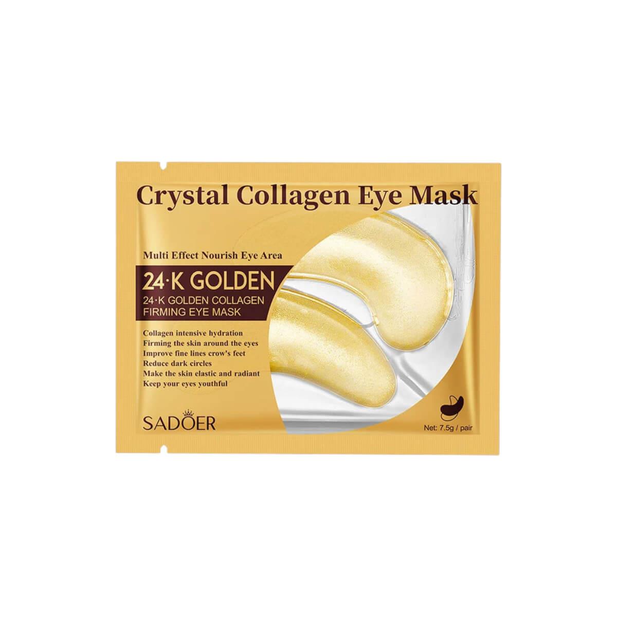 Crystal collagen eye mask Sadoer