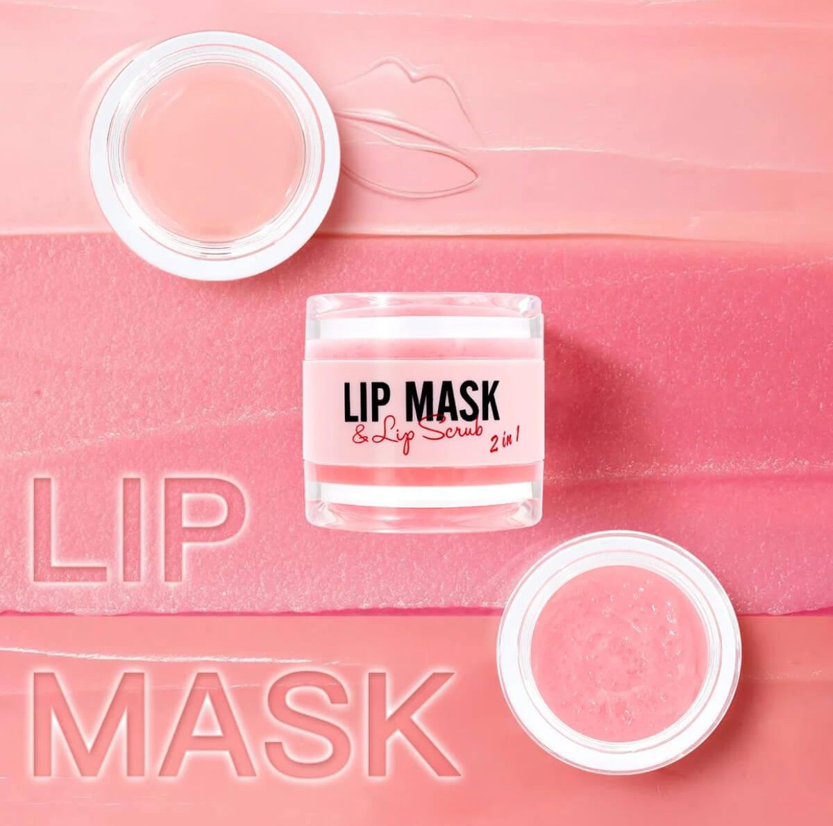 Lip mask & scrub Ushas