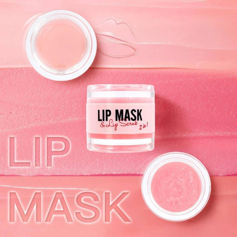 Lip mask & scrub Ushas