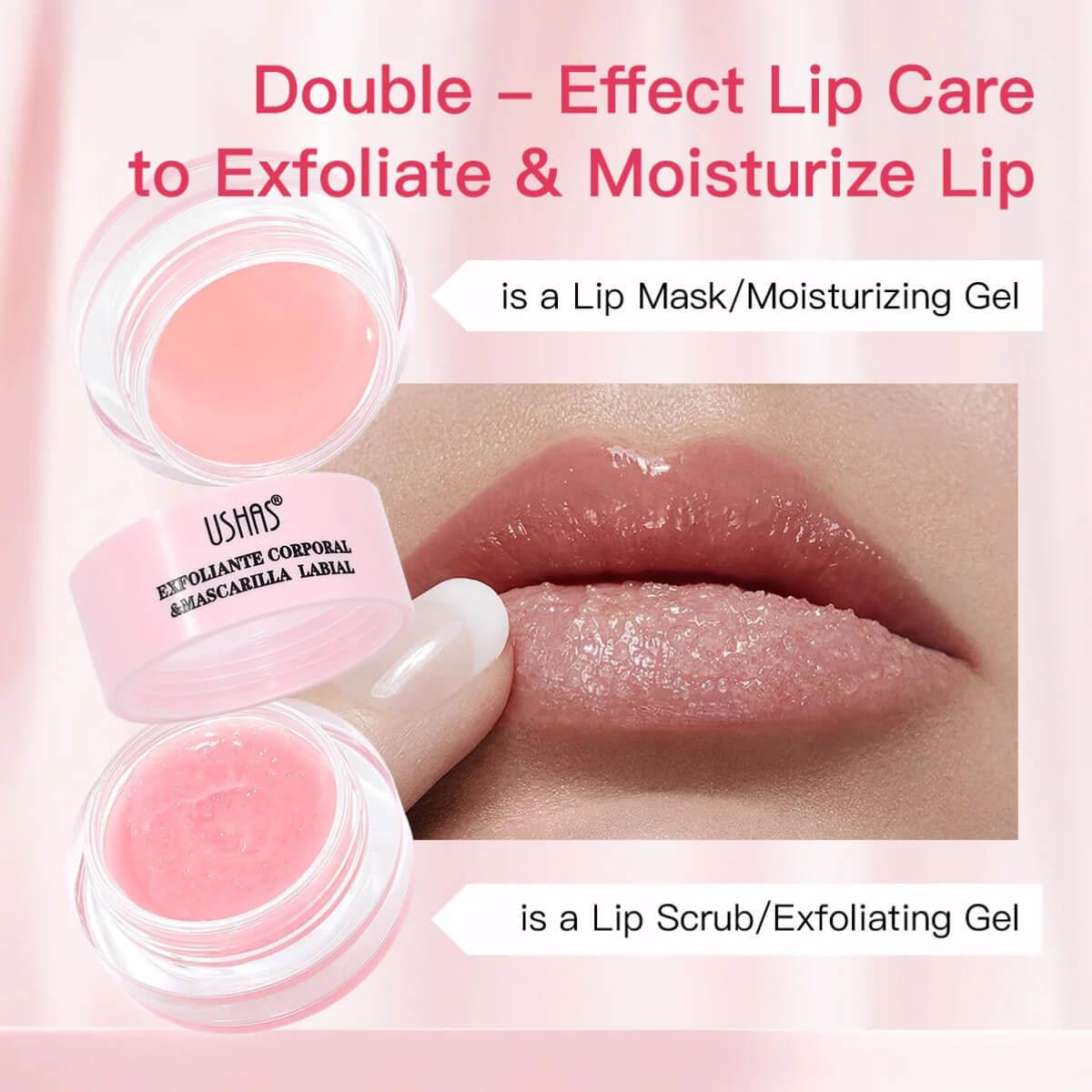 Lip mask & scrub Ushas