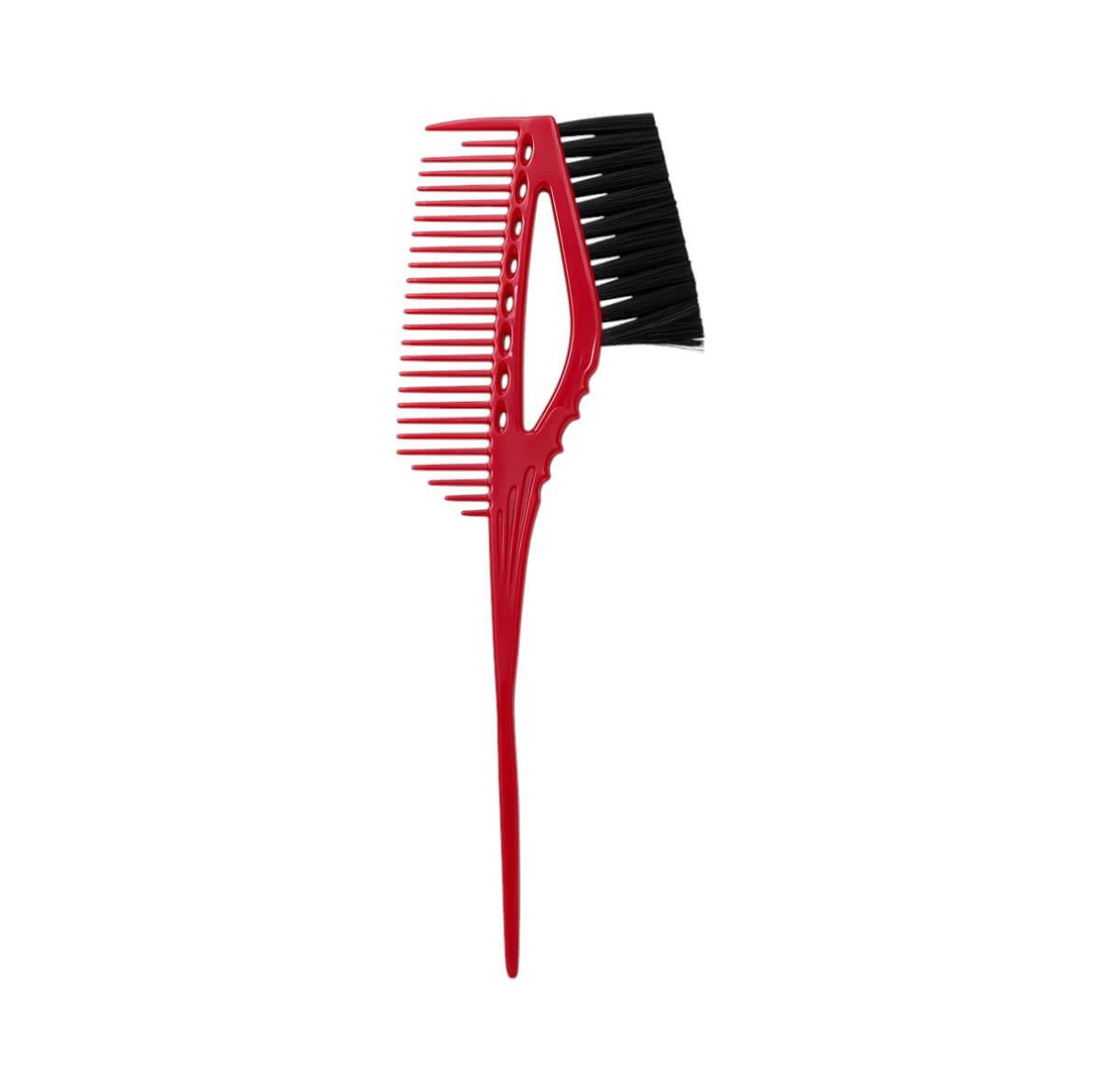 Hair dye brush with comb Chengye