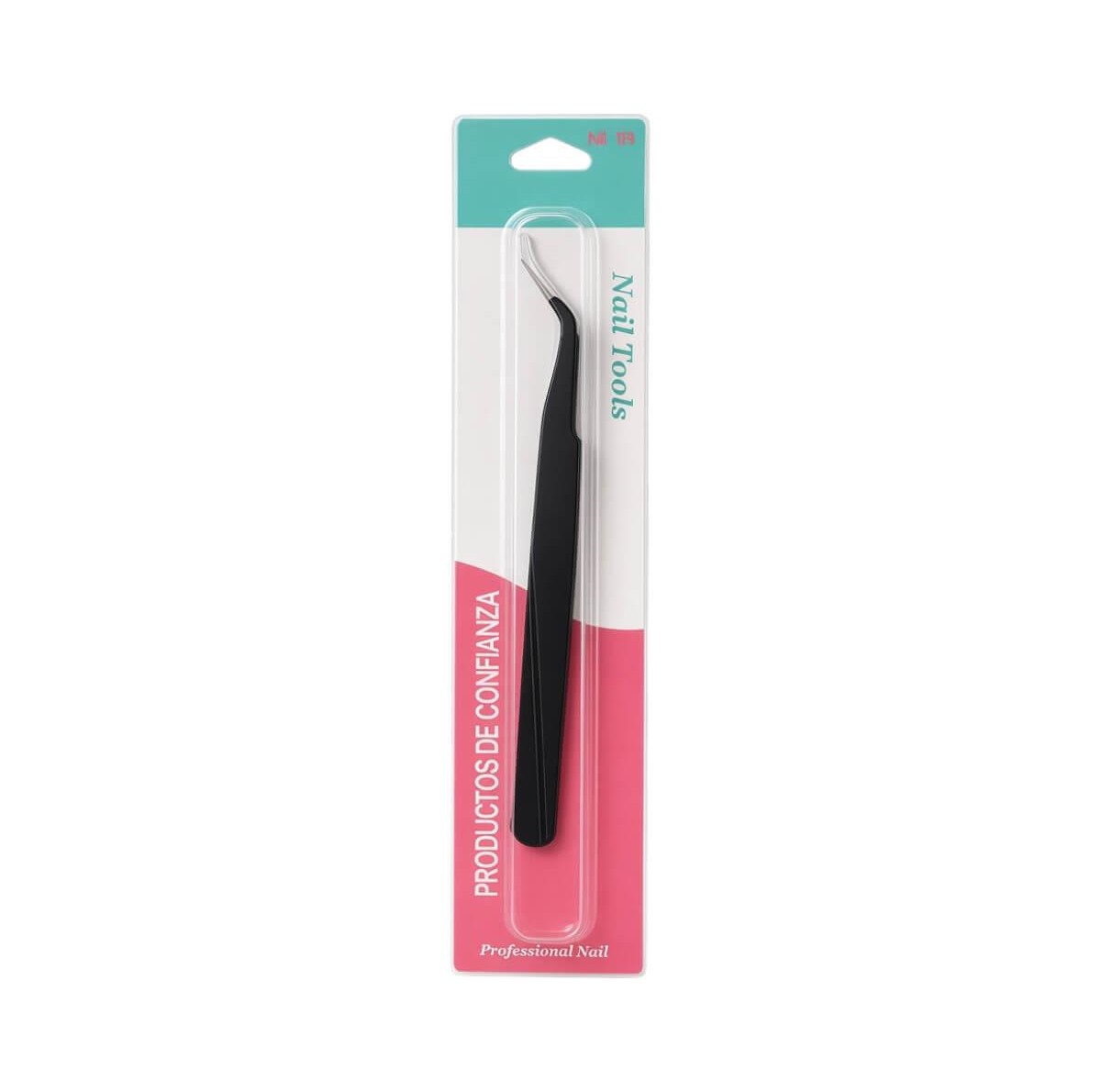Nail art decoration tweezers