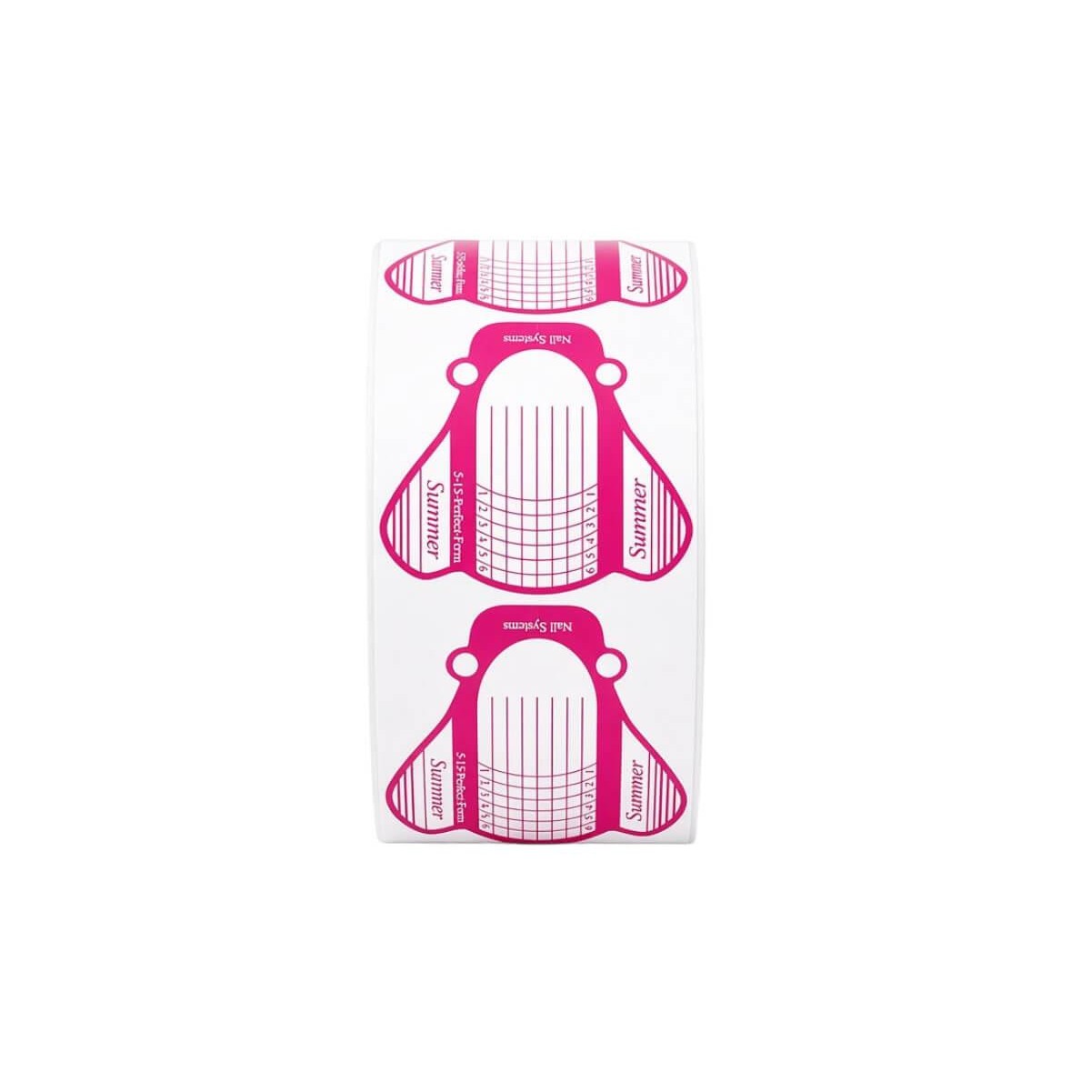 Bee-shaped nail forms 100pcs Cosmofan