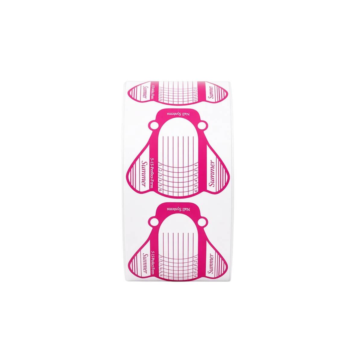 Bee-shaped nail forms 100pcs Cosmofan