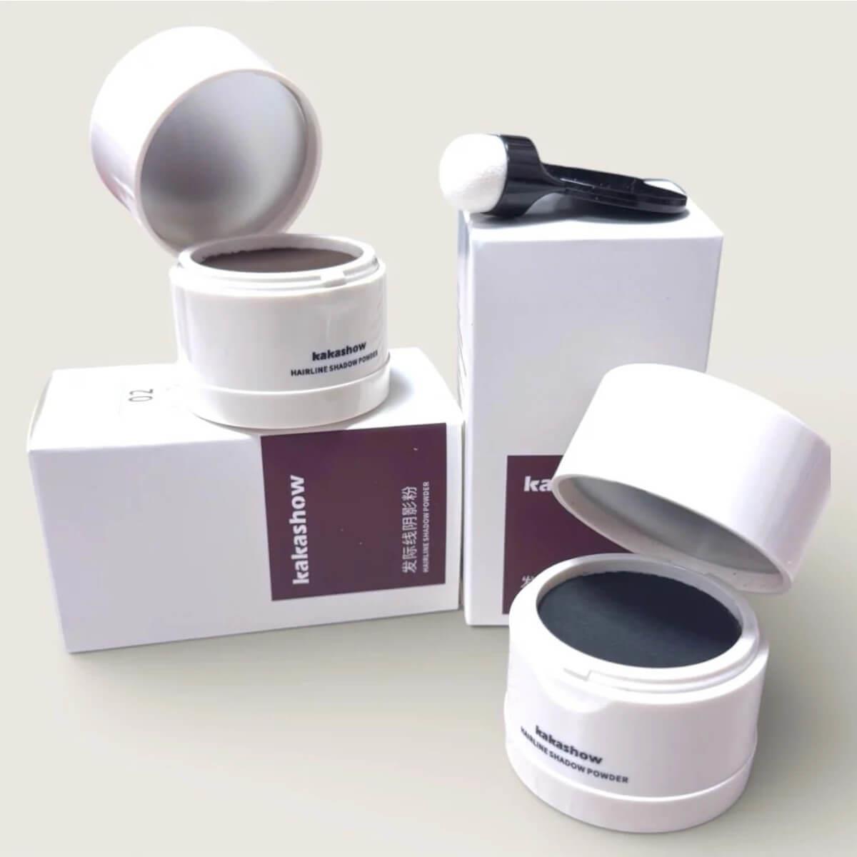 Kakashow 4g concealer powder for hair and eyebrows