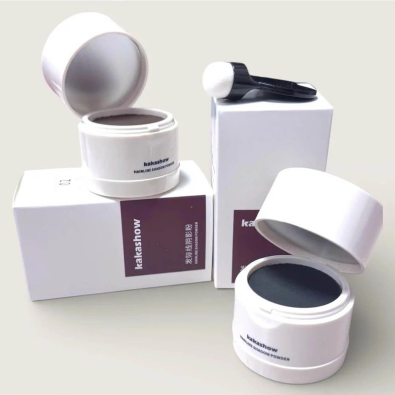 Kakashow 4g concealer powder for hair and eyebrows