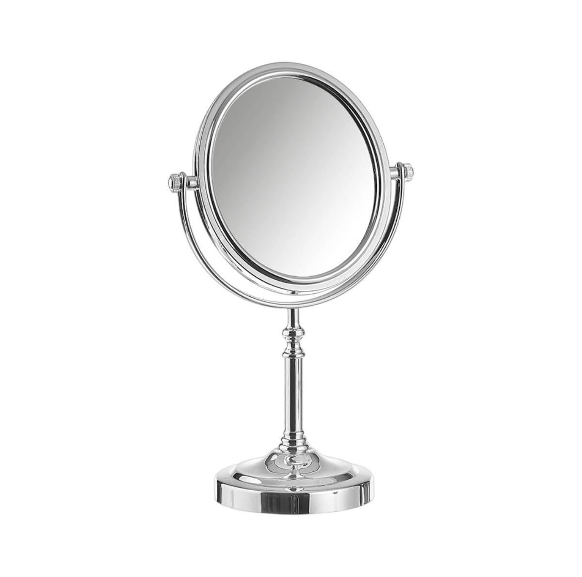 Double-sided tabletop makeup mirror Niobe