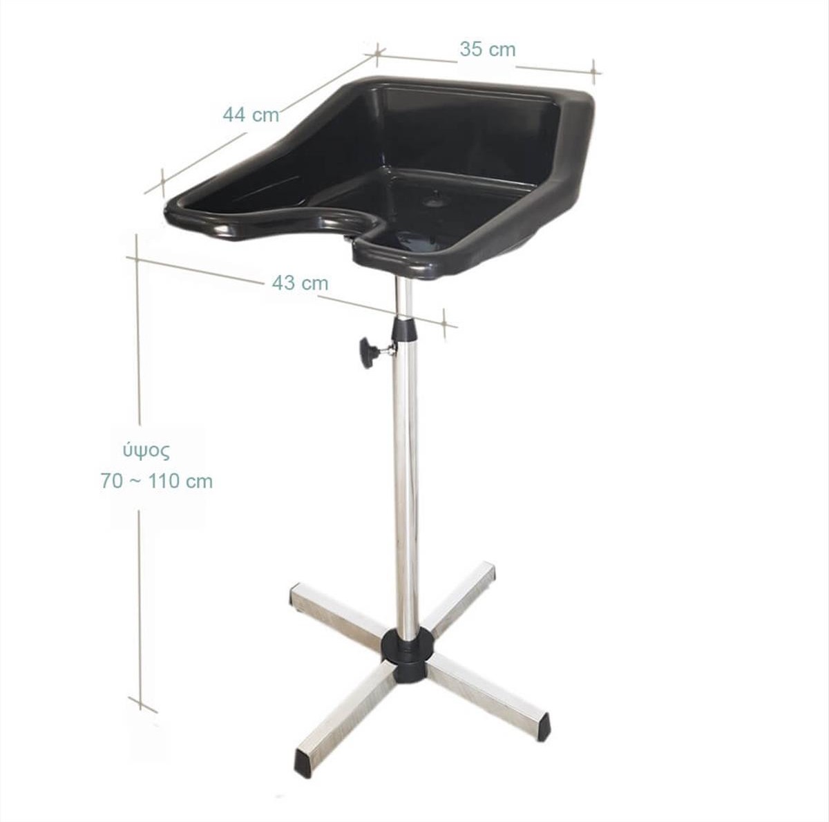 Bath Tub Plastic Deep Square Deep Special CW-400