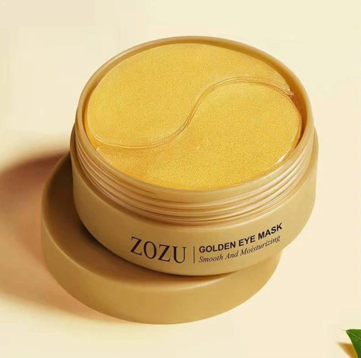 Smooth gold eye mask patches 60pcs ZOZU