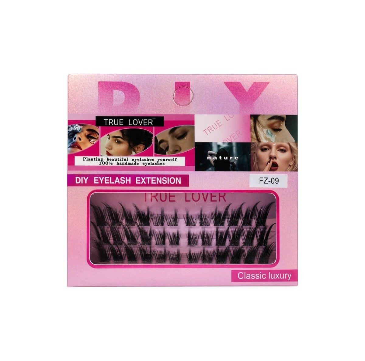 Eyelash clusters FZ-09 True Lover