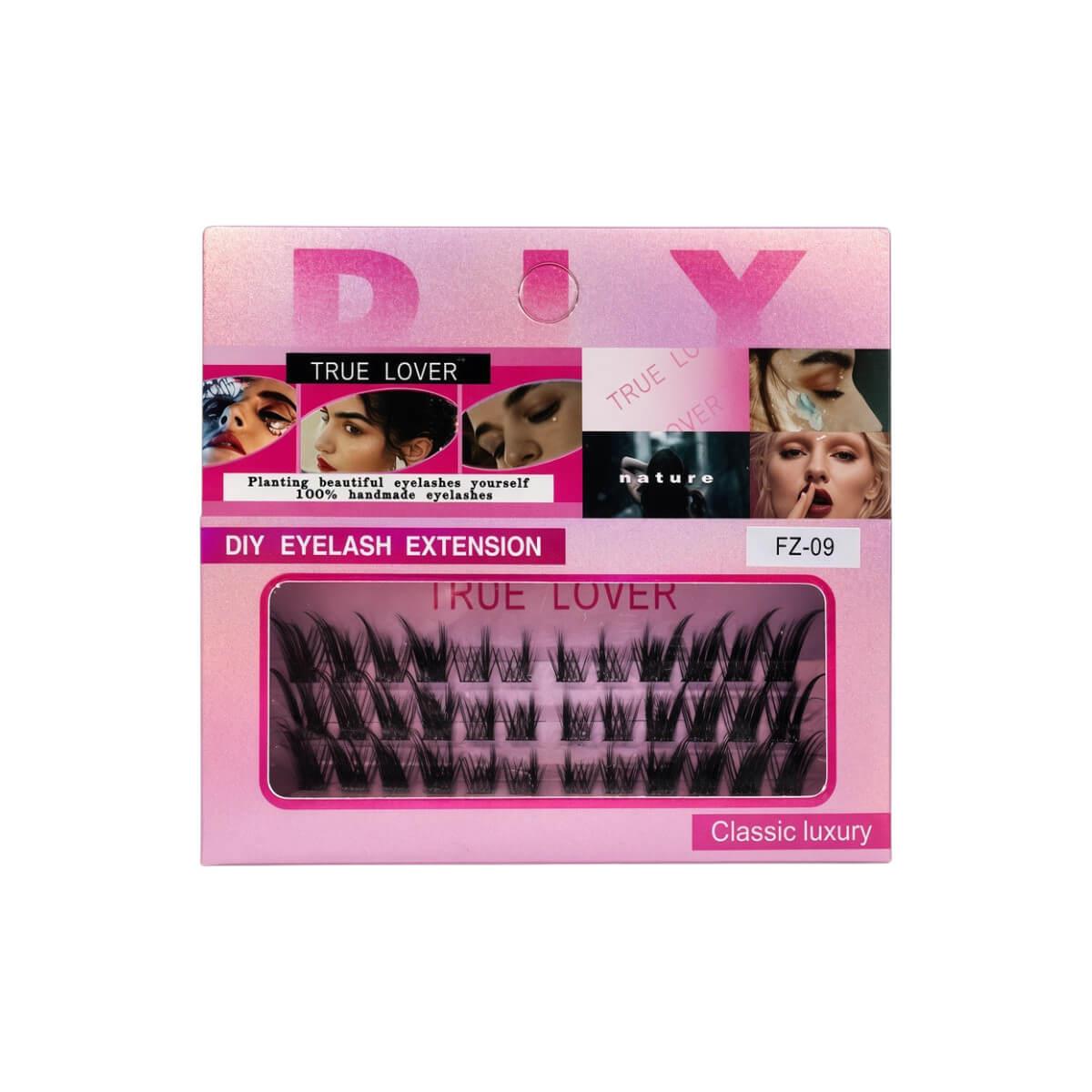 Eyelash clusters FZ-09 True Lover
