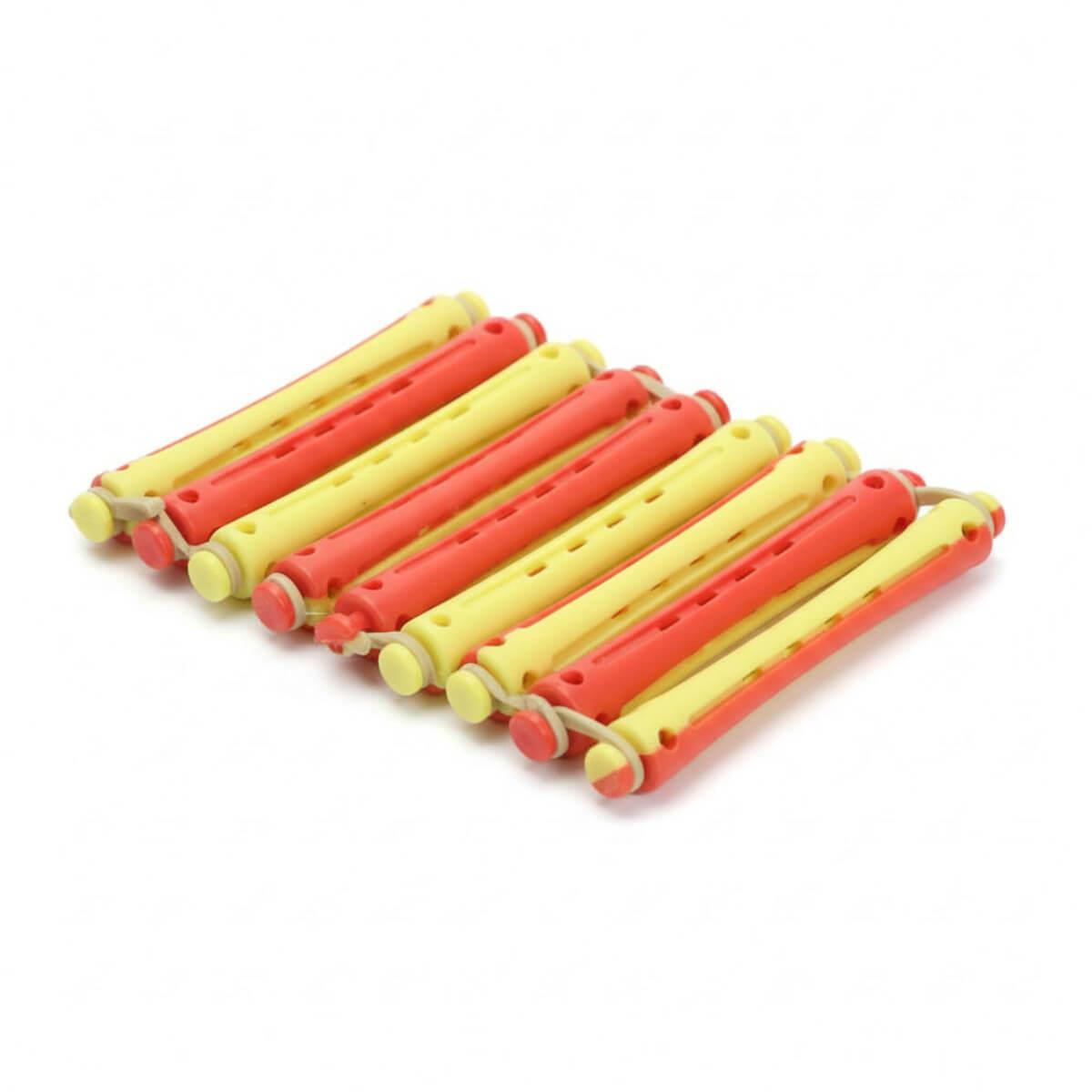 Μπικουτί περμανάντ κίτρινο & κόκκινο 12pcs
