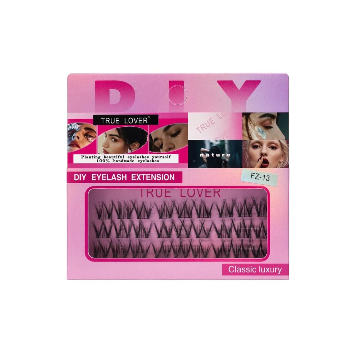 Eyelash clusters FZ-13 True Lover