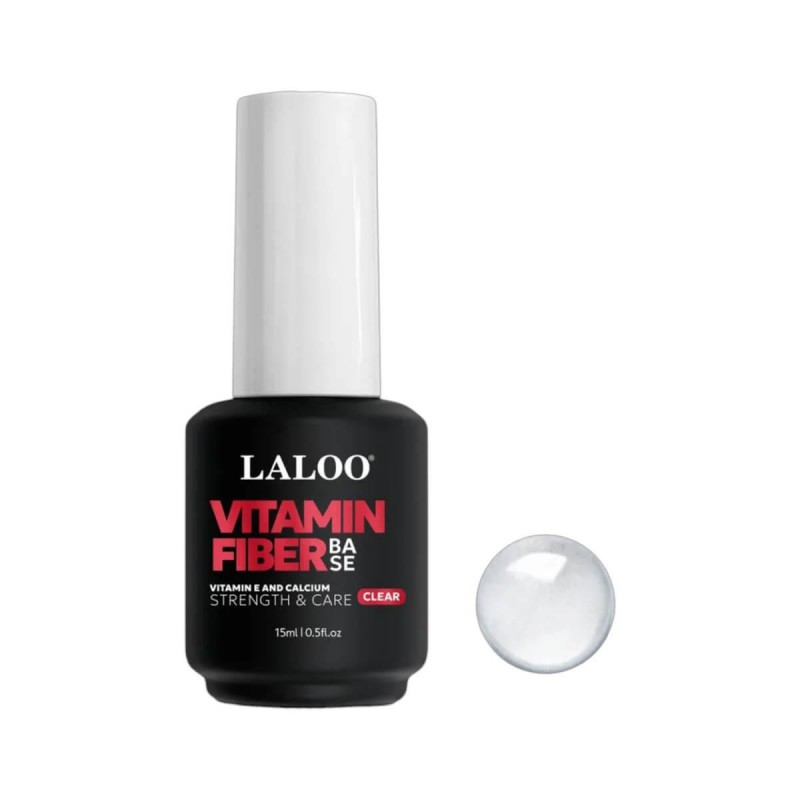 Vitamin fiber base clear 15ml Laloo