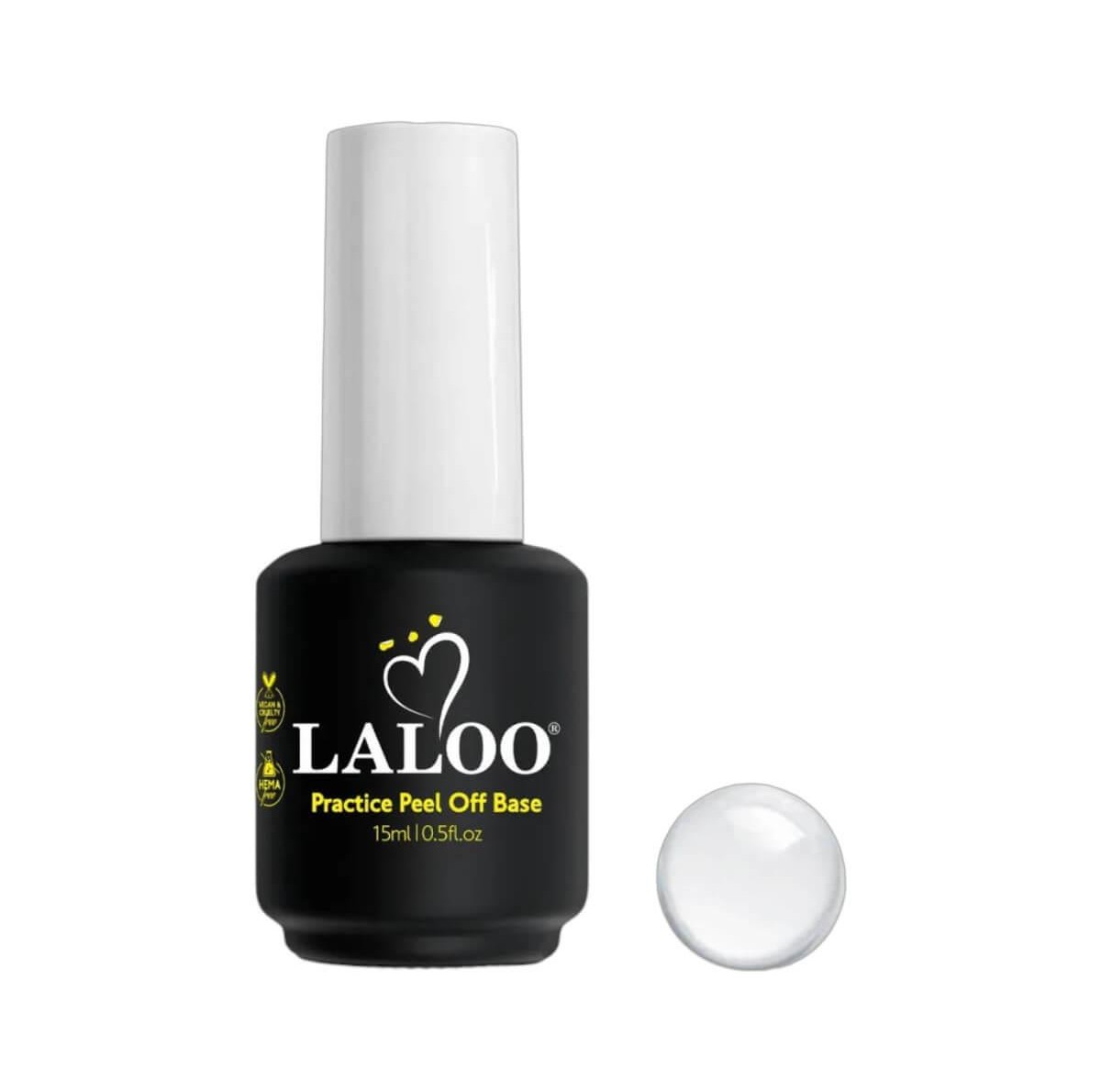 Practise peel off base 15ml Laloo