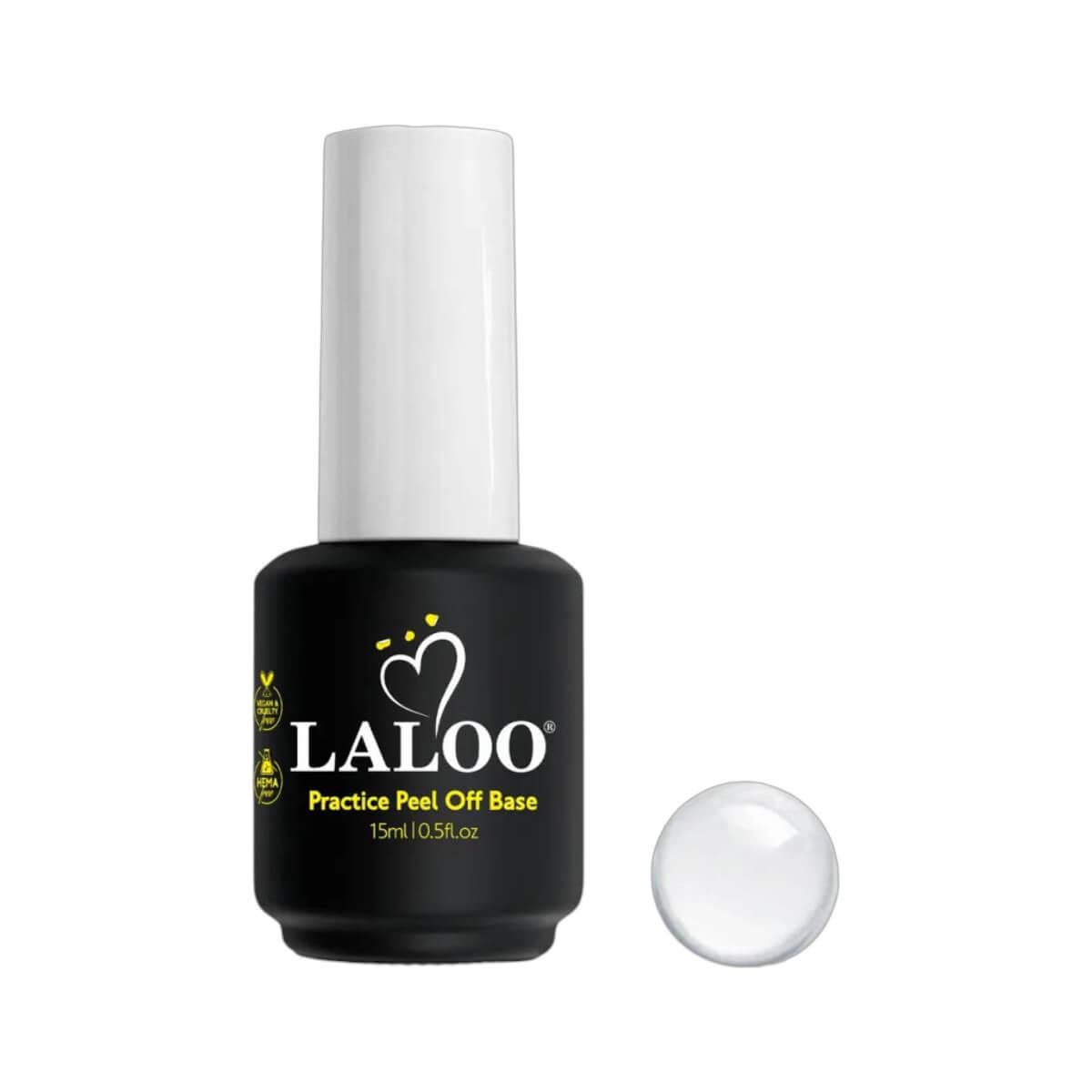 Practise peel off base 15ml Laloo