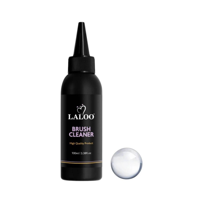 Brush cleaner 100ml Laloo