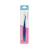 Nail art decoration tweezers purple
