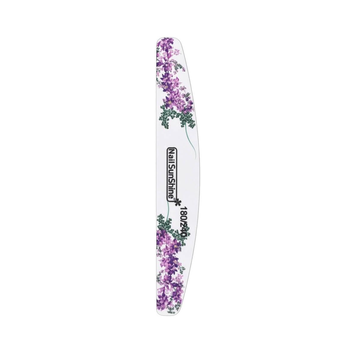 Boomerang flower nail file 180/240 SunShine