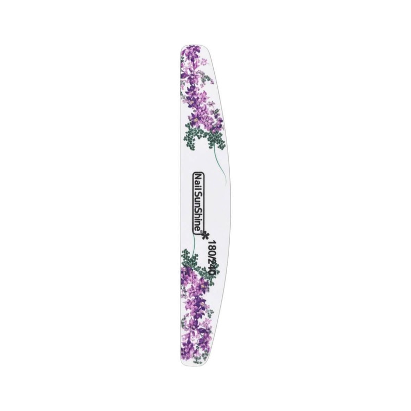 Λίμα νυχιών boomerang flower 180/240 SunShine