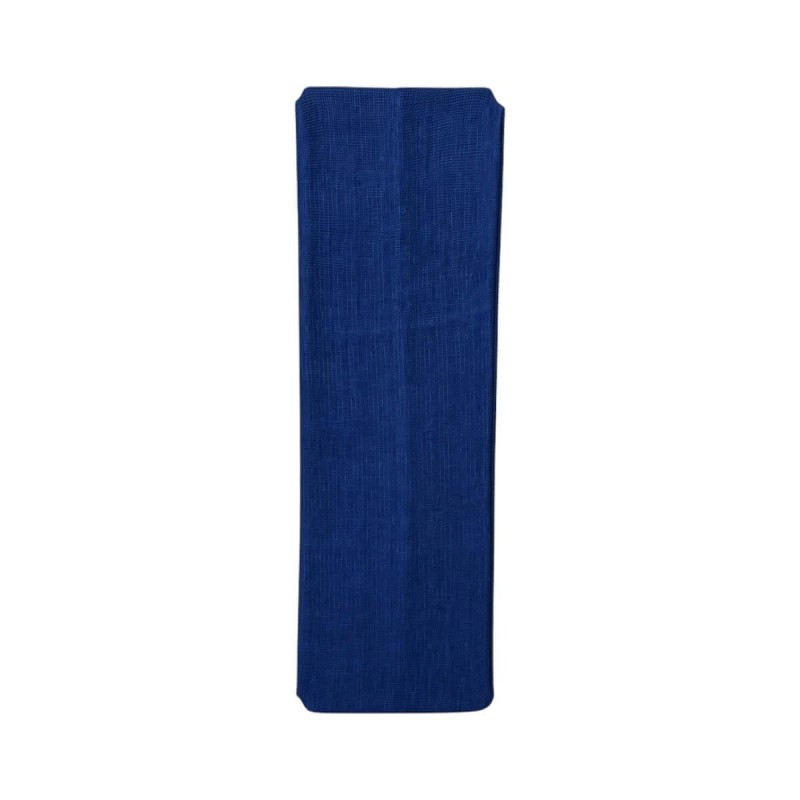 Κλασική κορδέλα μαλλιών μπλε 7cm Roro