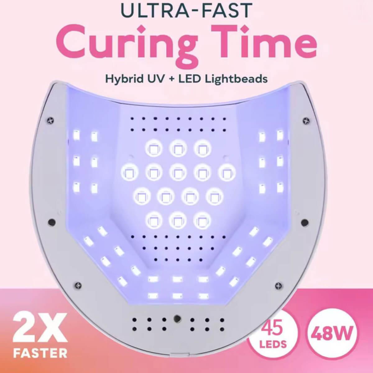 Φουρνάκι Νυχιών UV/LED 36w Sun 2c