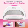 Φουρνάκι Νυχιών UV/LED 36w Sun 2c