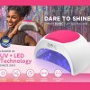 Φουρνάκι Νυχιών UV/LED 36w Sun 2c