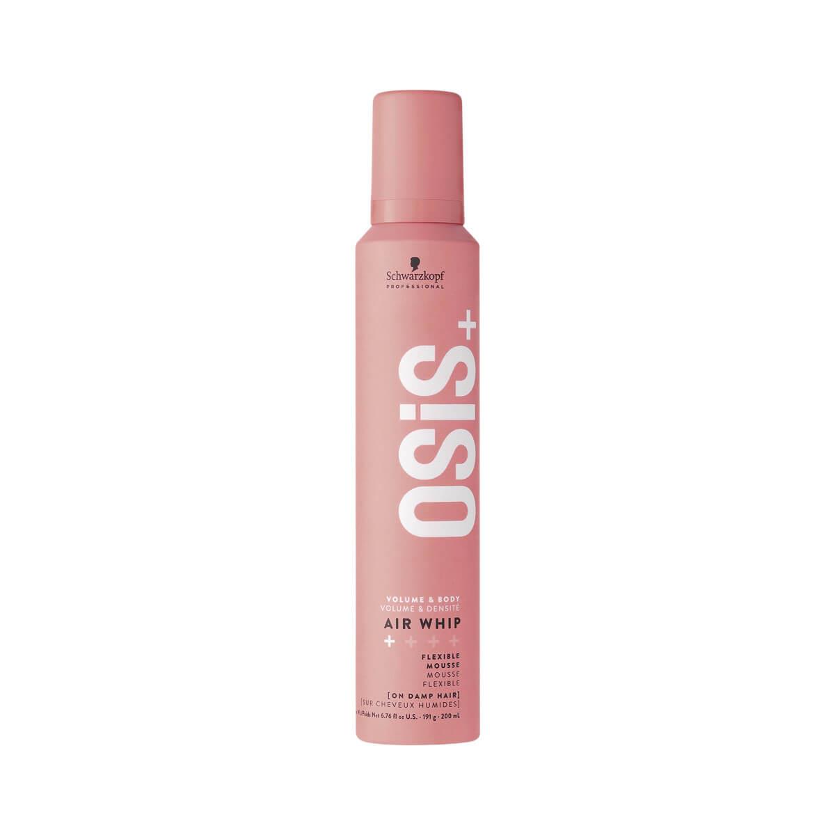 Air whip flexible mousse 200ml OSiS+ Schwarzkopf