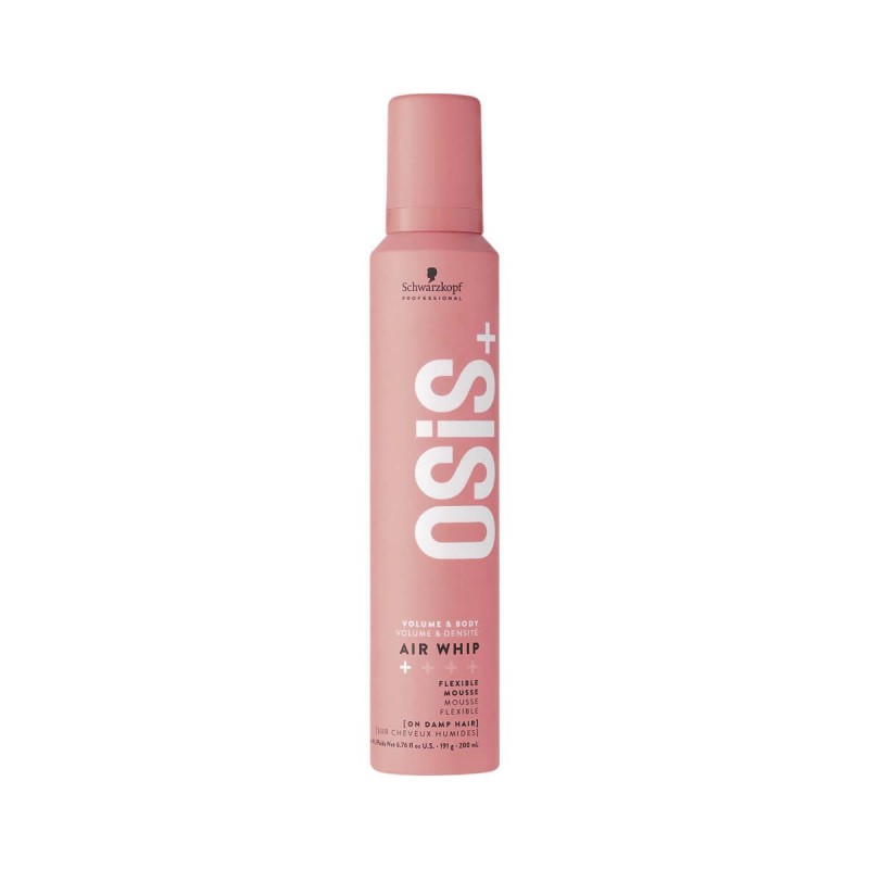 Air whip flexible mousse 200ml OSiS+ Schwarzkopf