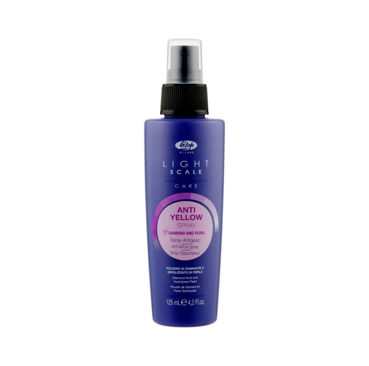 Light scale anti yellow spray 125ml Lisap