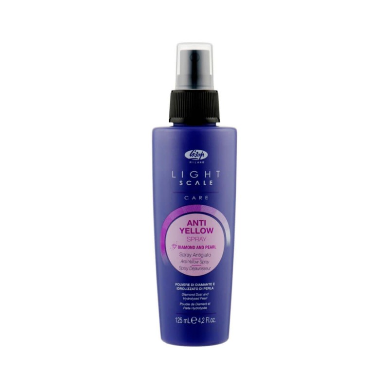 Light scale anti yellow spray 125ml Lisap