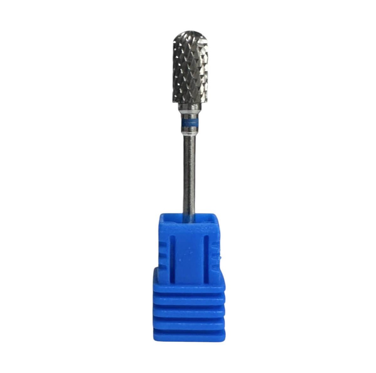 Blue carbide nail bit