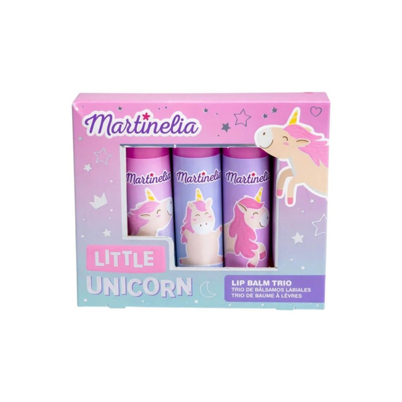 Little unicorn lip balm trio Martinelia