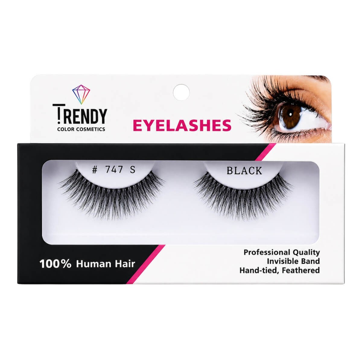 Βλεφαρίδες Ολόκληρες 747s Trendy cosmetics