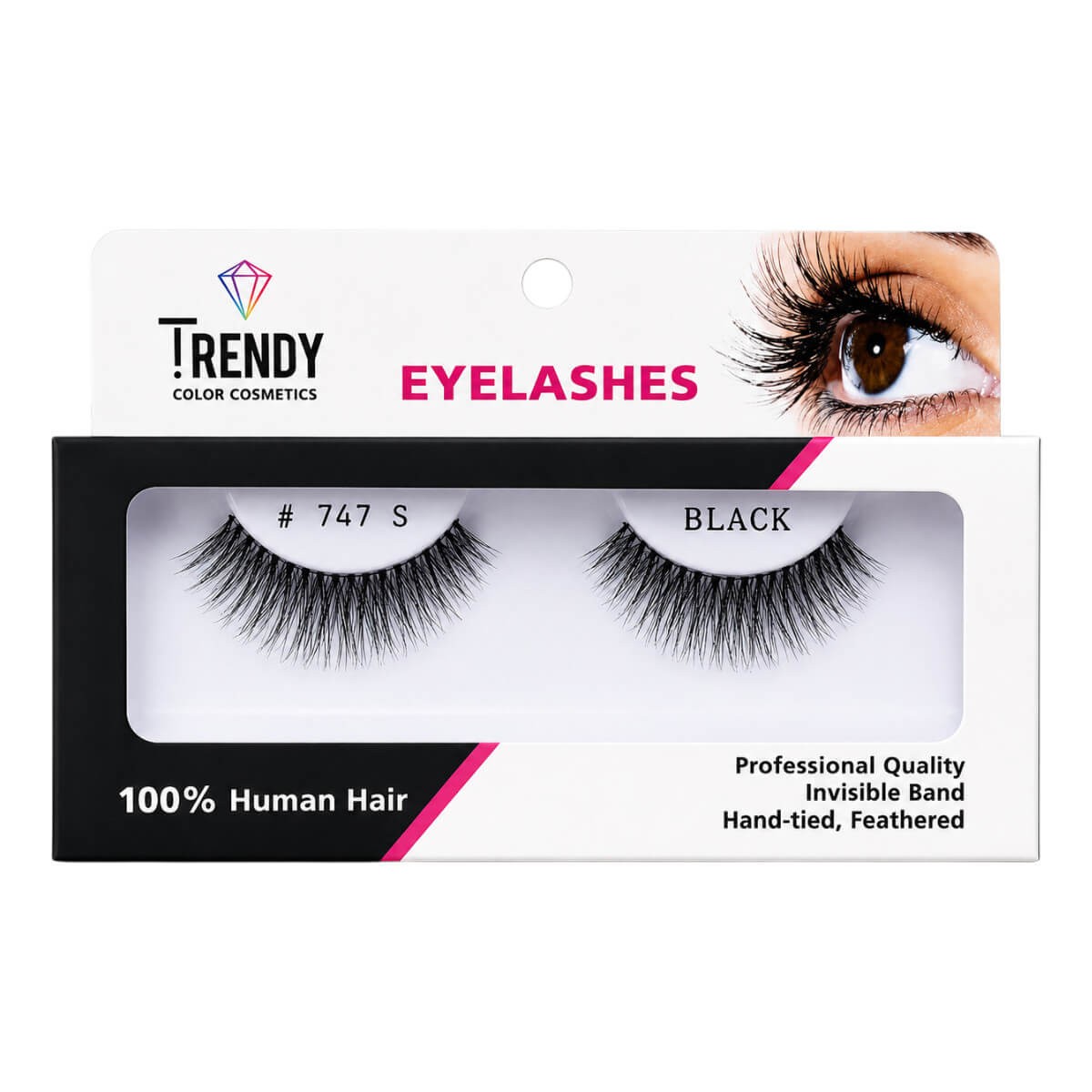 Βλεφαρίδες Ολόκληρες 747s Trendy cosmetics
