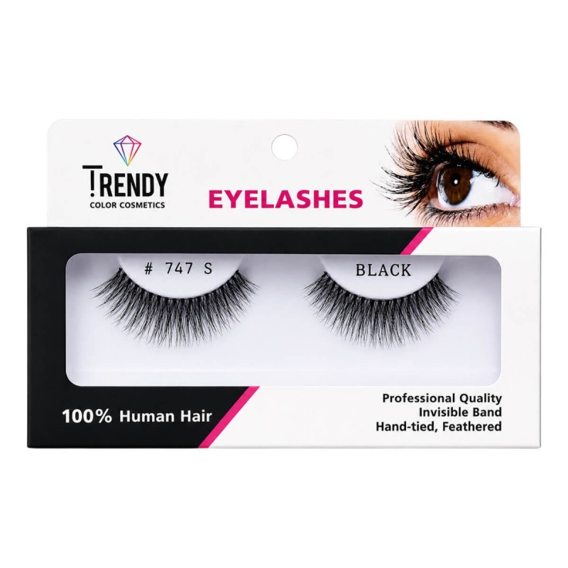 Βλεφαρίδες Ολόκληρες 747s Trendy cosmetics