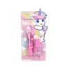 Little unicorn lip gloss & nail polish set Martinelia