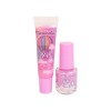 Little unicorn lip gloss & nail polish set Martinelia