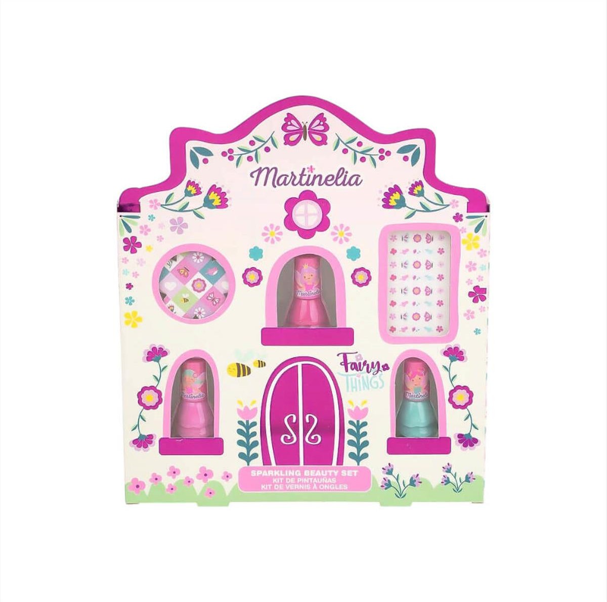 Fairy things sparkling beauty nails set Martinelia