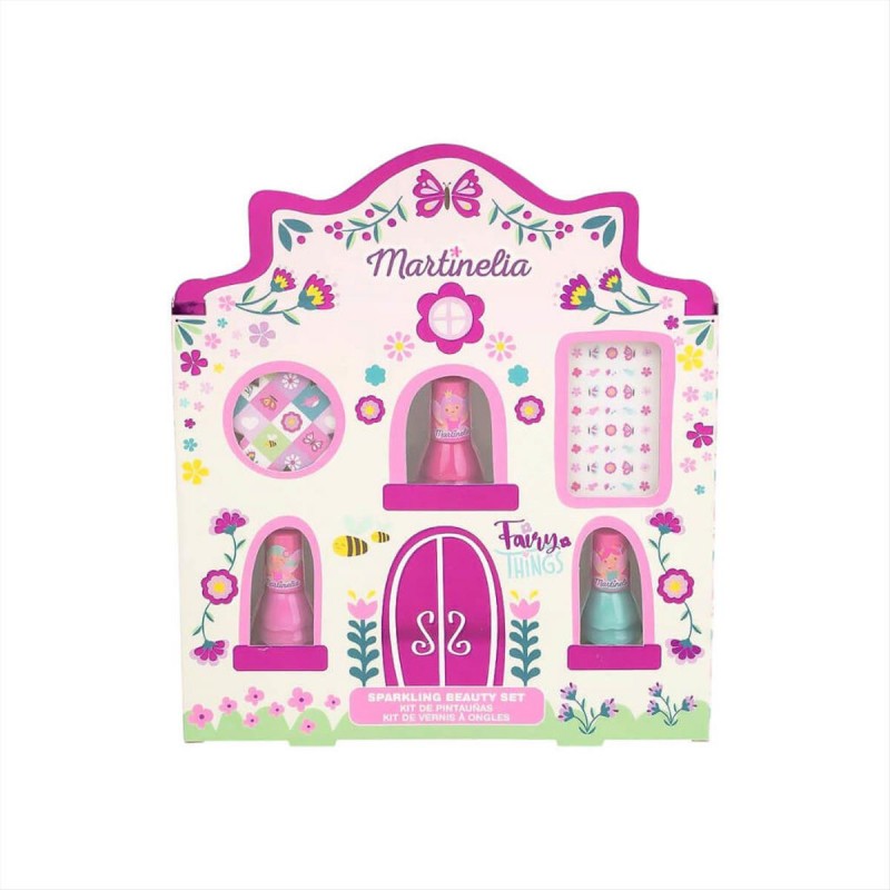 Fairy things sparkling beauty nails set Martinelia