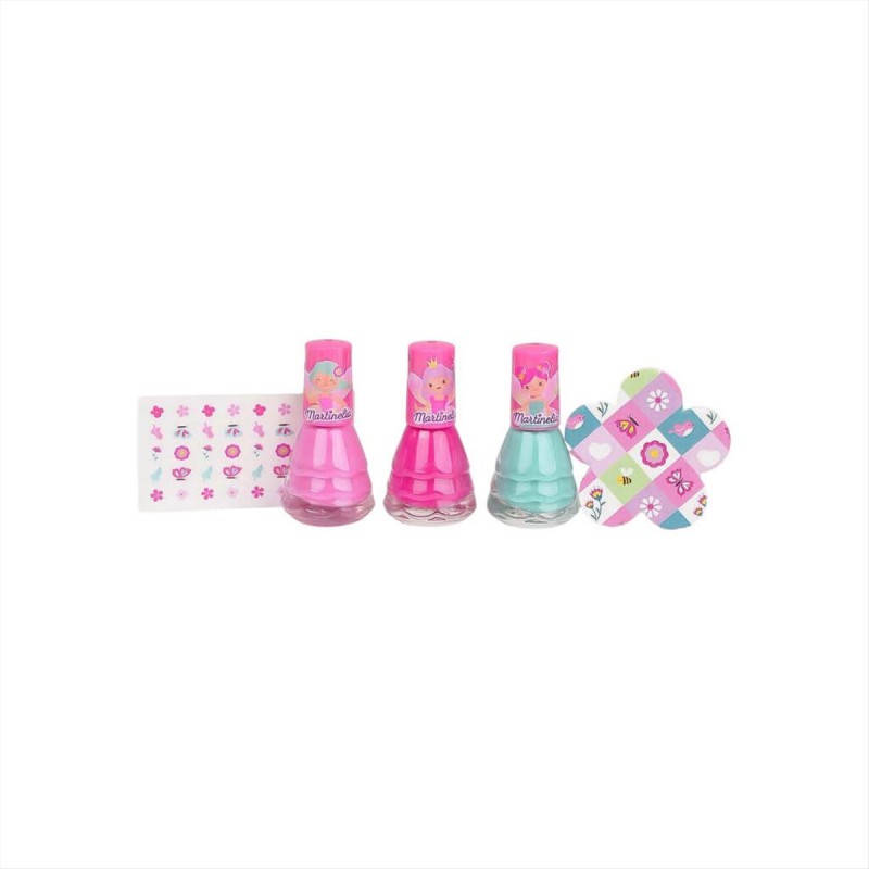 Fairy things sparkling beauty nails set Martinelia