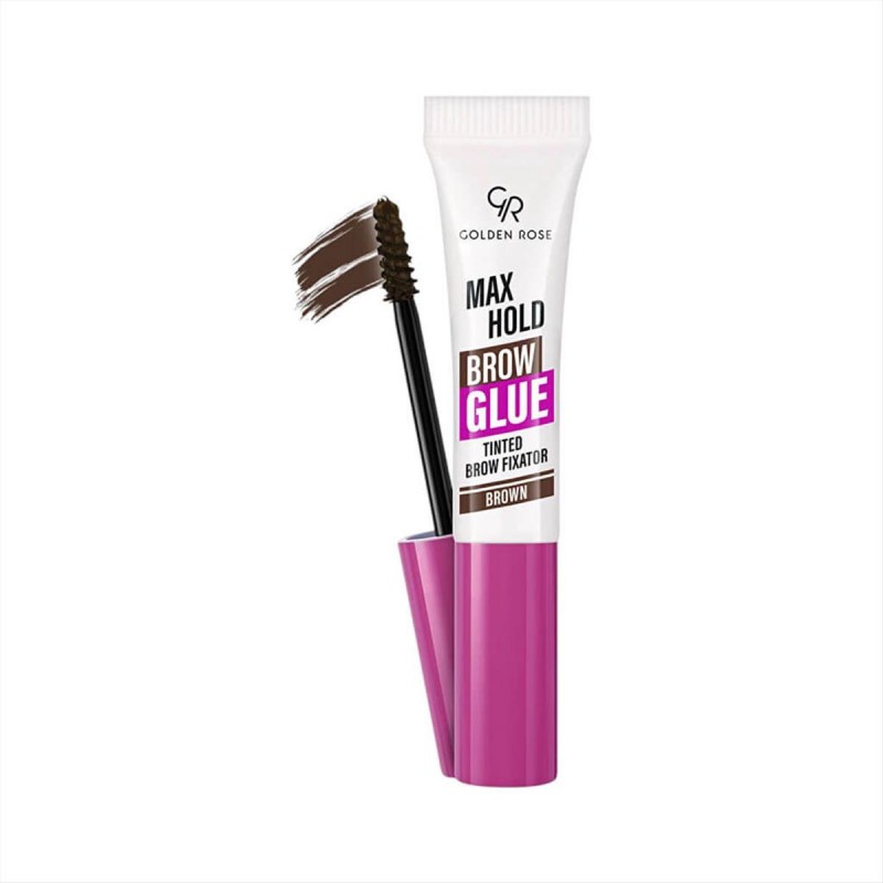 Max hold brow glue Golden Rose