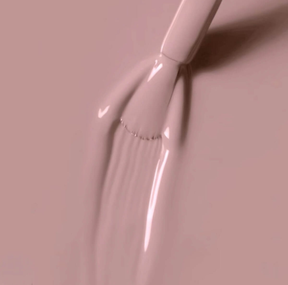 Ημιμόνιμο βερνίκι 327 ψυχρό nude 15ml Laloo