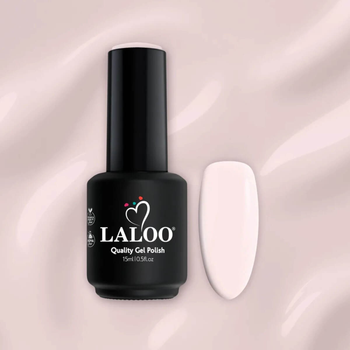 Laloo Semi-permanent Polish 134 Intense Pink (French Manicure Base) 15ml