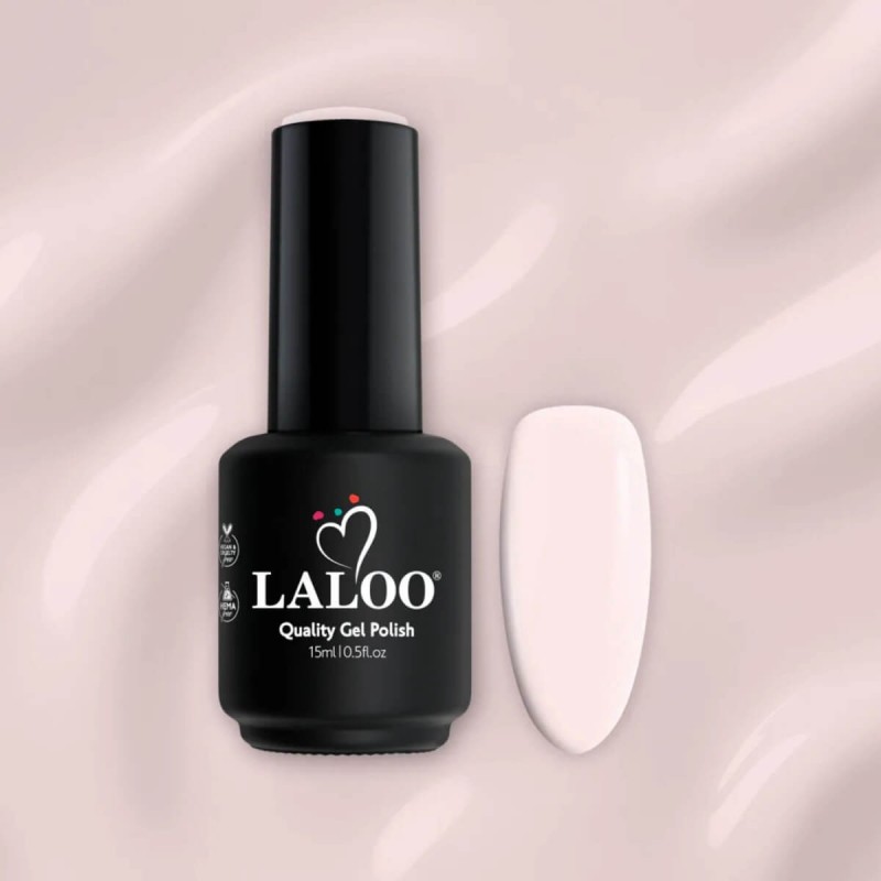 Laloo Semi-permanent Polish 134 Intense Pink (French Manicure Base) 15ml