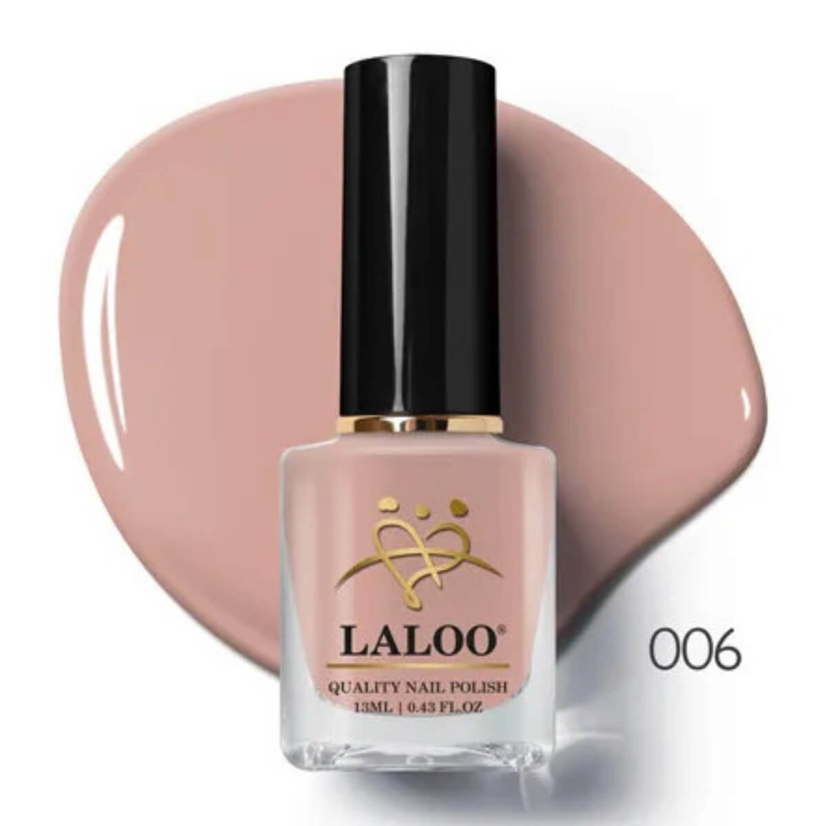 Laloo Nail Polish 006 barley here 13ml