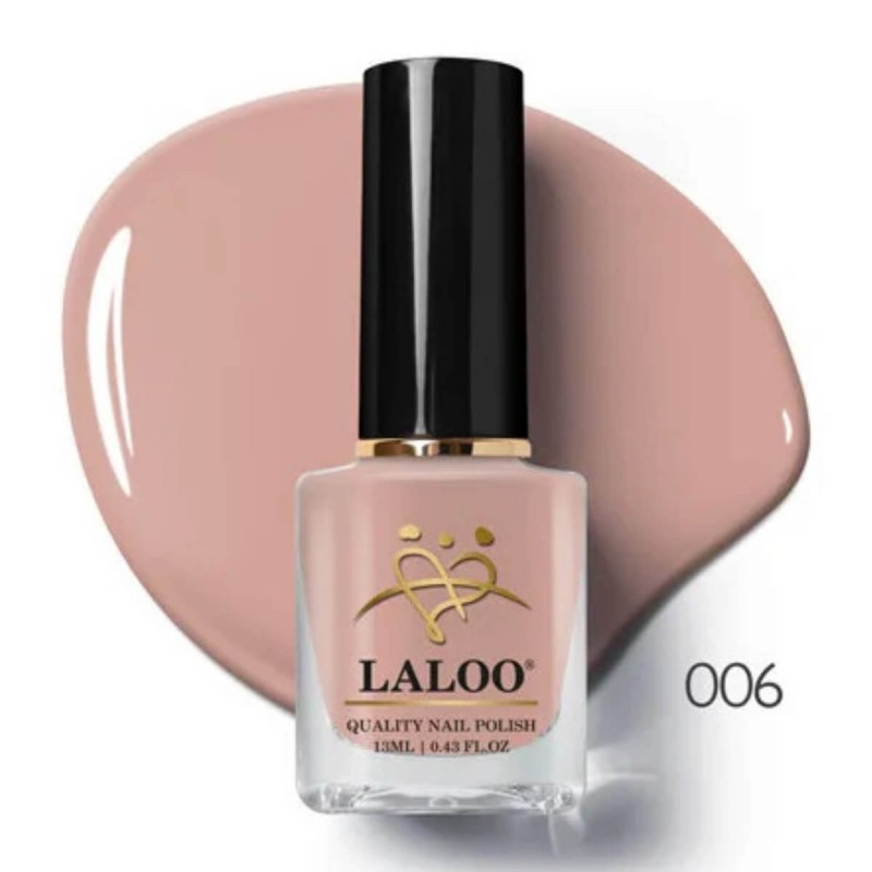 Laloo Nail Polish 006 barley here 13ml